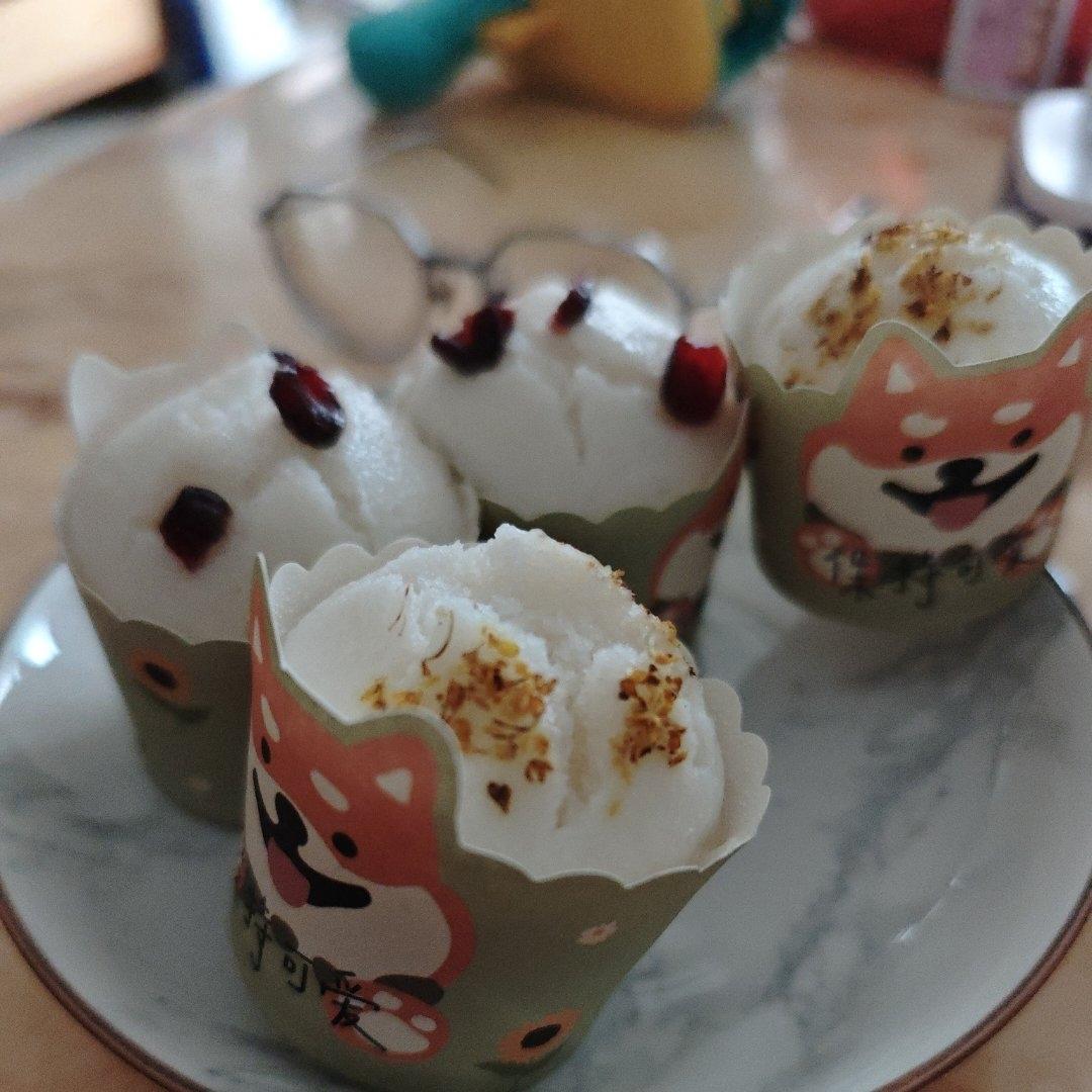 ❌无需泡打粉❗️掌握三个技巧❗️开花米糕轻松做