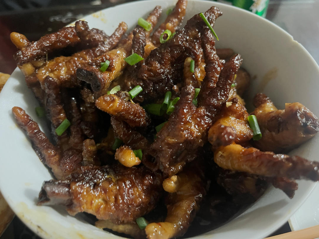 虎皮凤爪之天花板系列