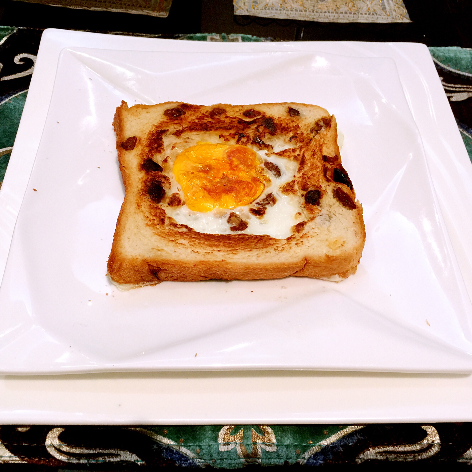 【熊记】太阳蛋