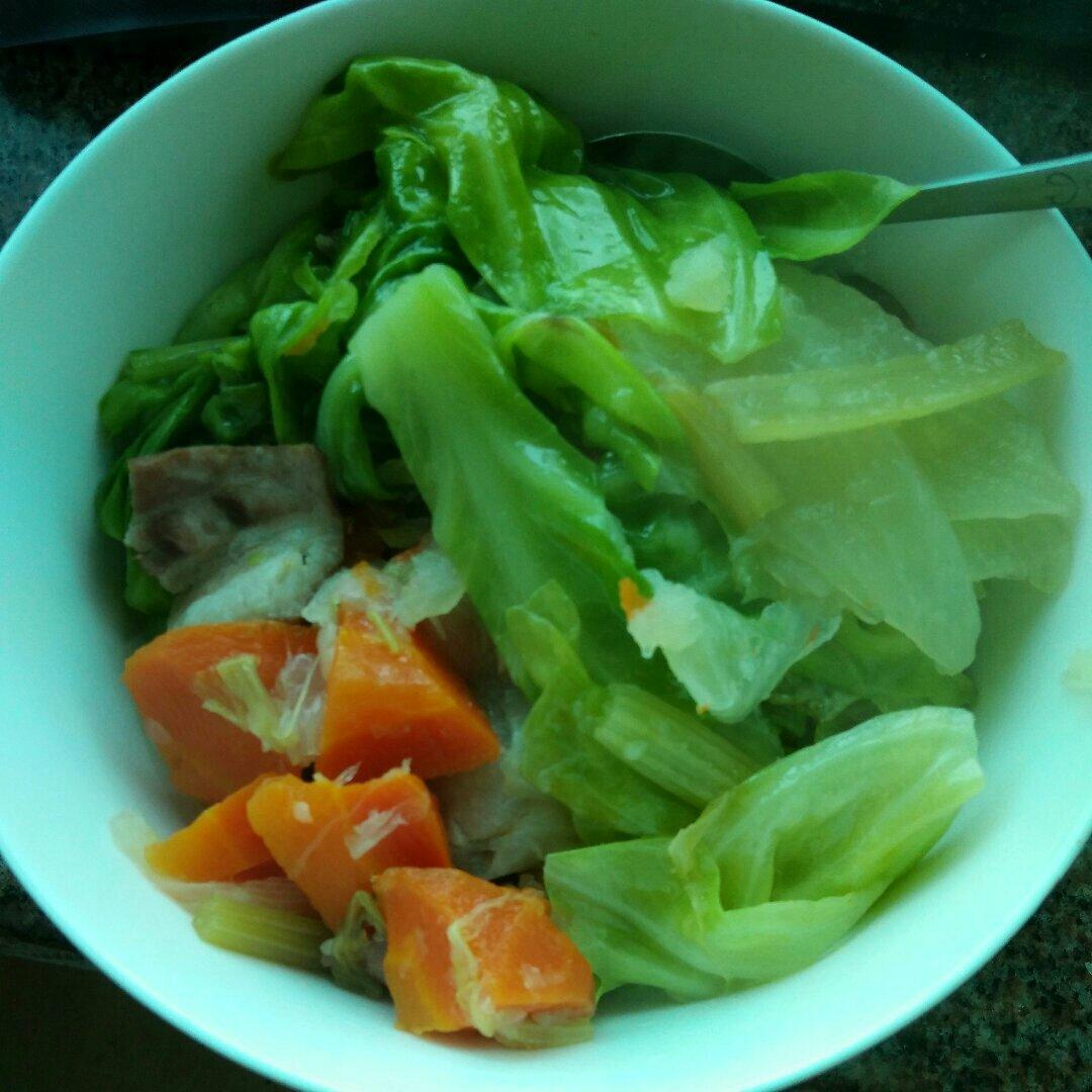 「问题餐厅」鲜甜蔬菜汤・ポトフ