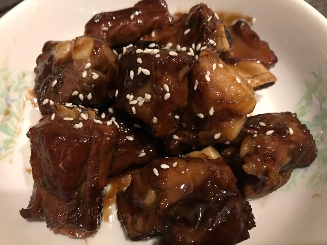 糖醋排骨「厨娘物语」