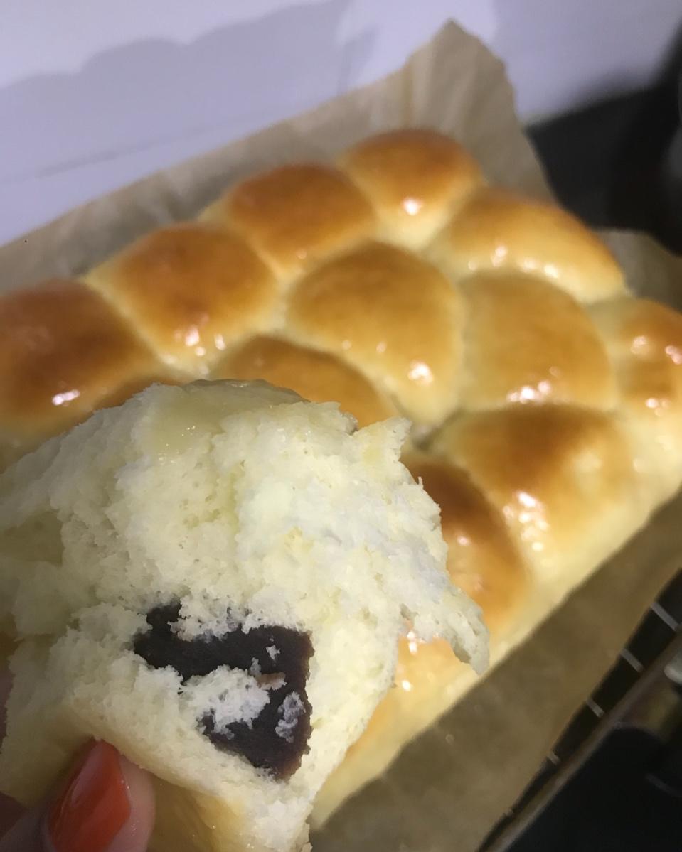 超好吃的香甜餐包