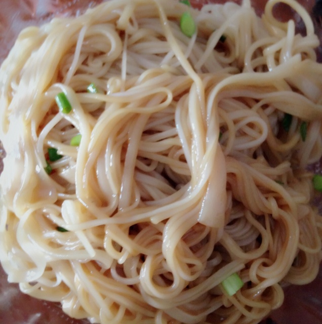 葱油拌面