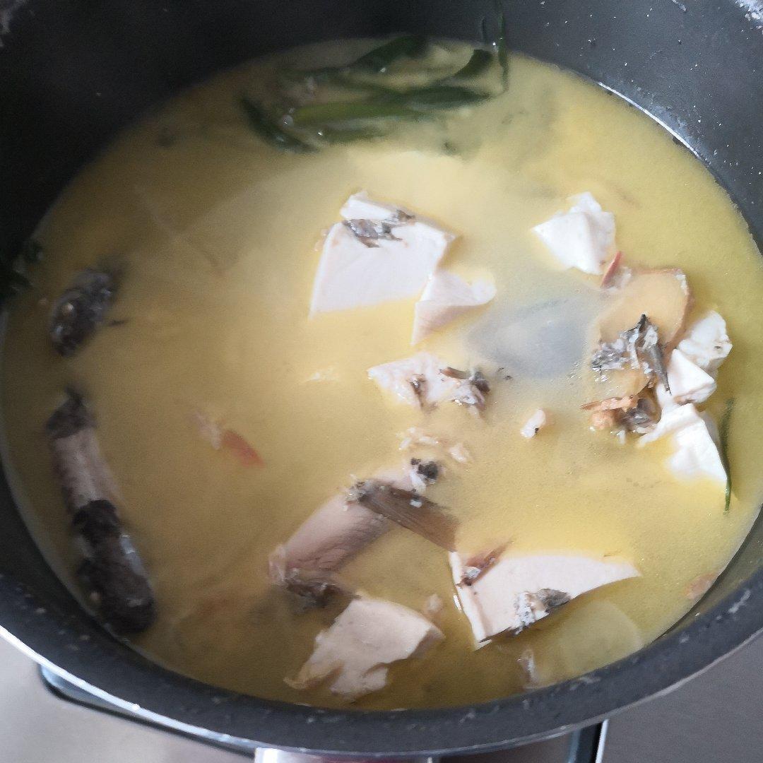 豆腐鱼汤🐟