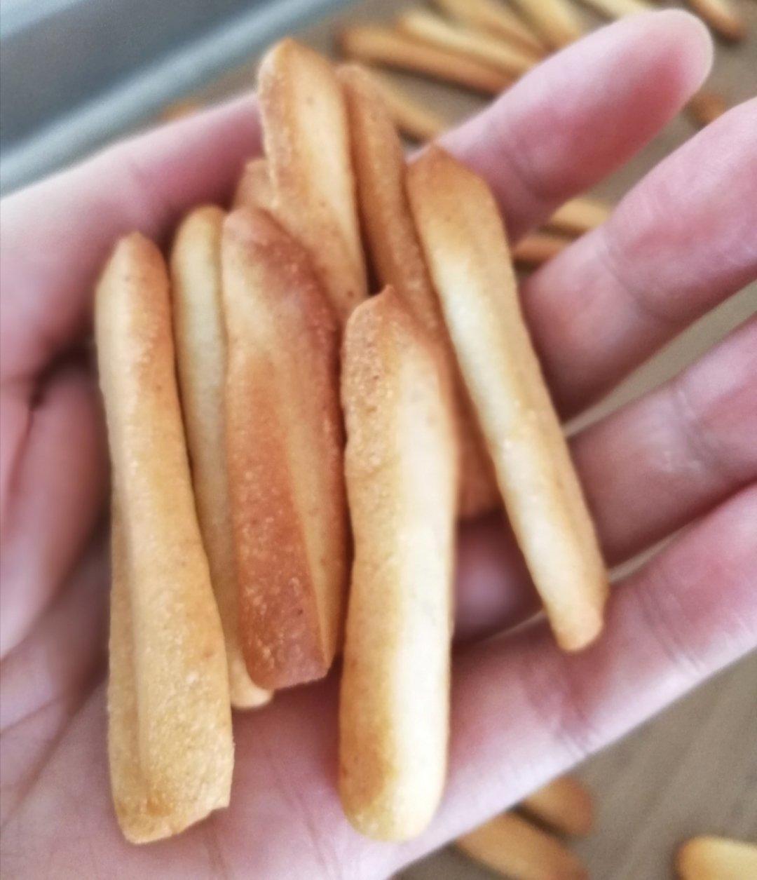 干酪味面包棒