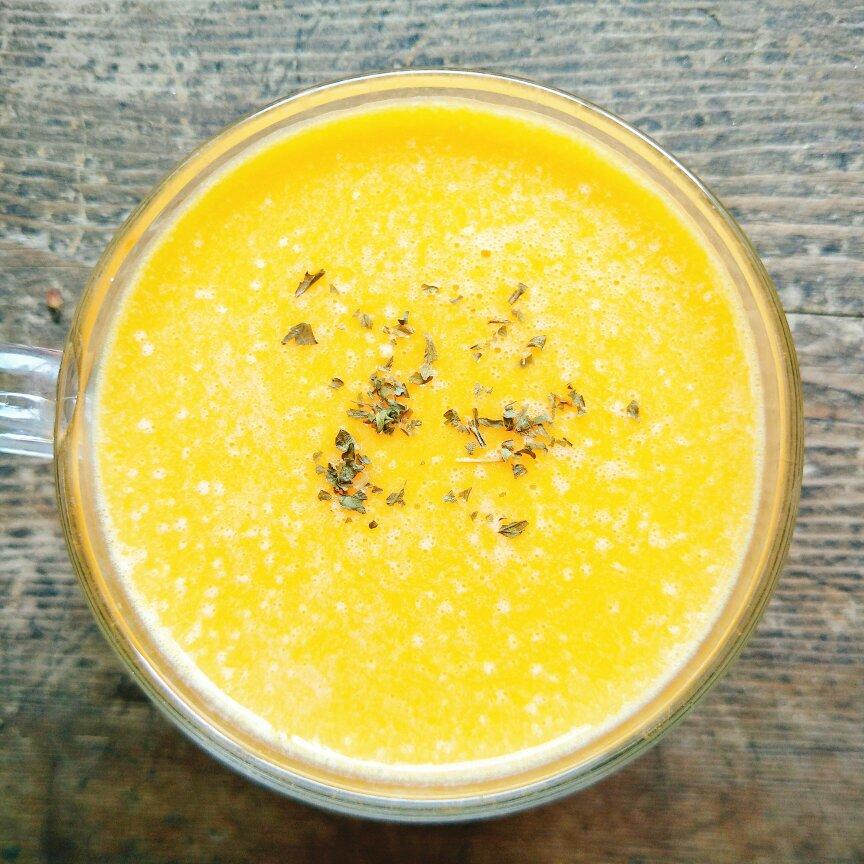 南瓜汤(超好吃又方便的南瓜汤)