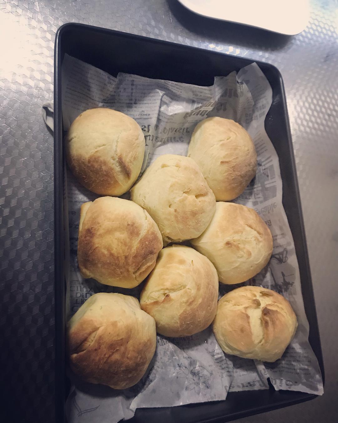 小高姐的免揉土豆面包的做法