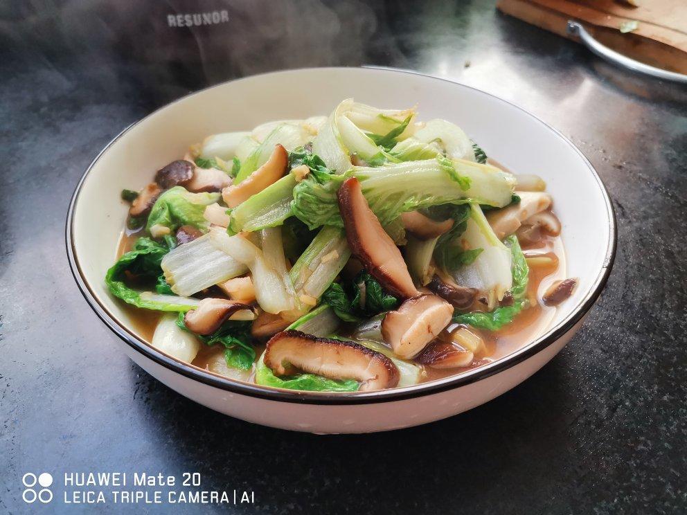香菇青菜