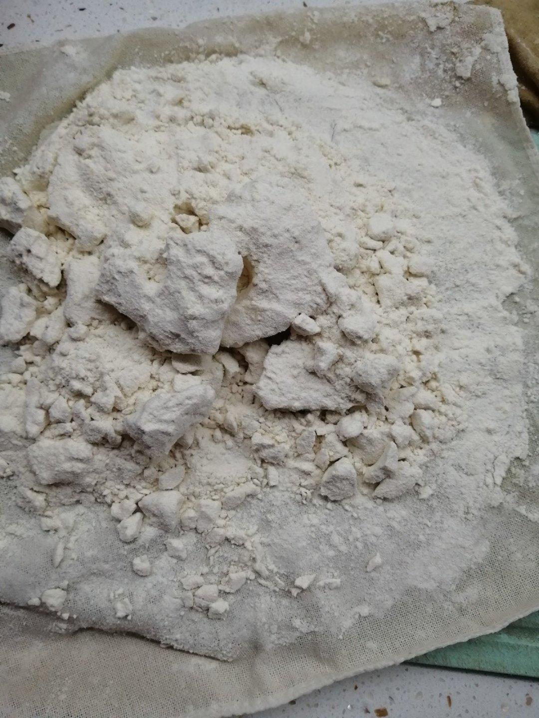 喵小洁5201做的自制低筋面粉