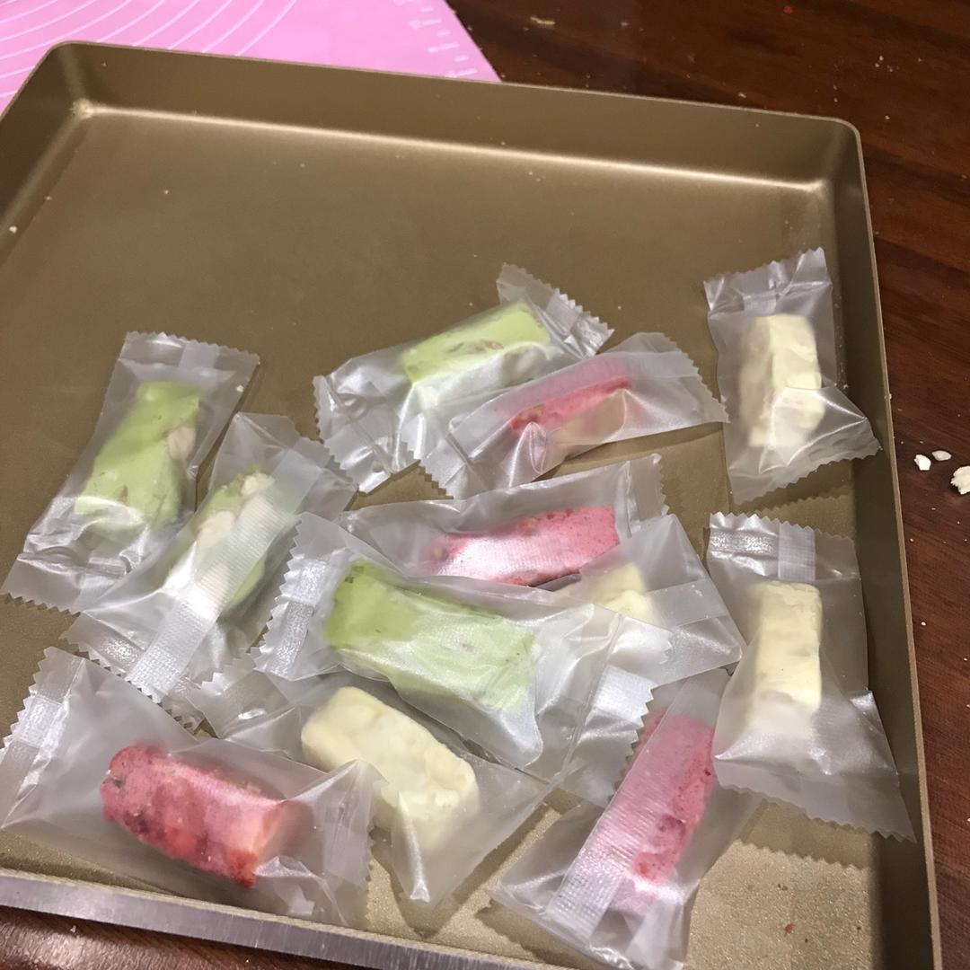 超详细TIPS—自制超美味牛轧糖（熬糖版），秒杀棉花糖版