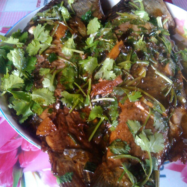 红烧鲫鱼