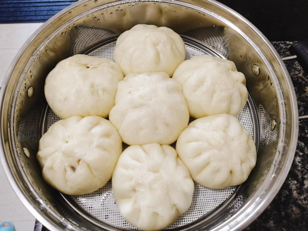 叉烧包（红遍朋友圈的配方）