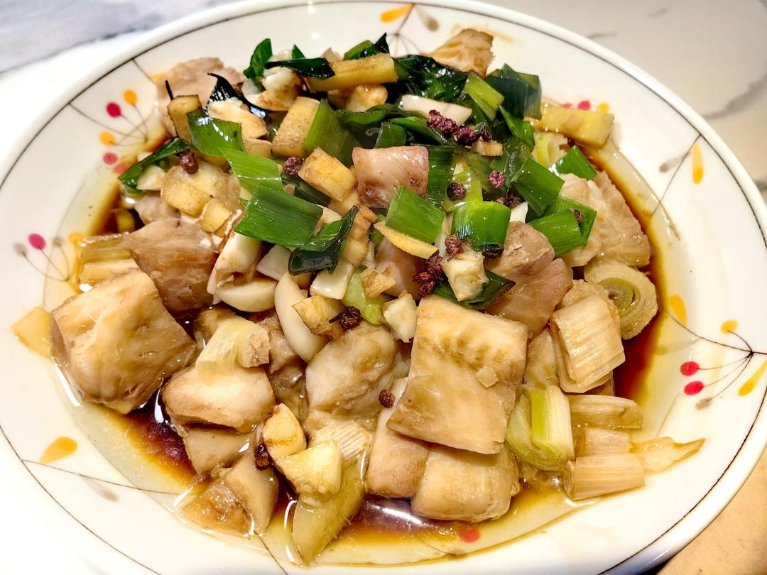 清蒸狭鳕鱼（明太鱼）