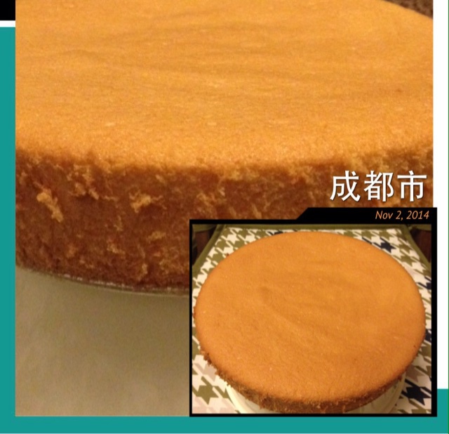 超简单完美戚风蛋糕（6寸2蛋）附打发、翻拌、脱模视频
