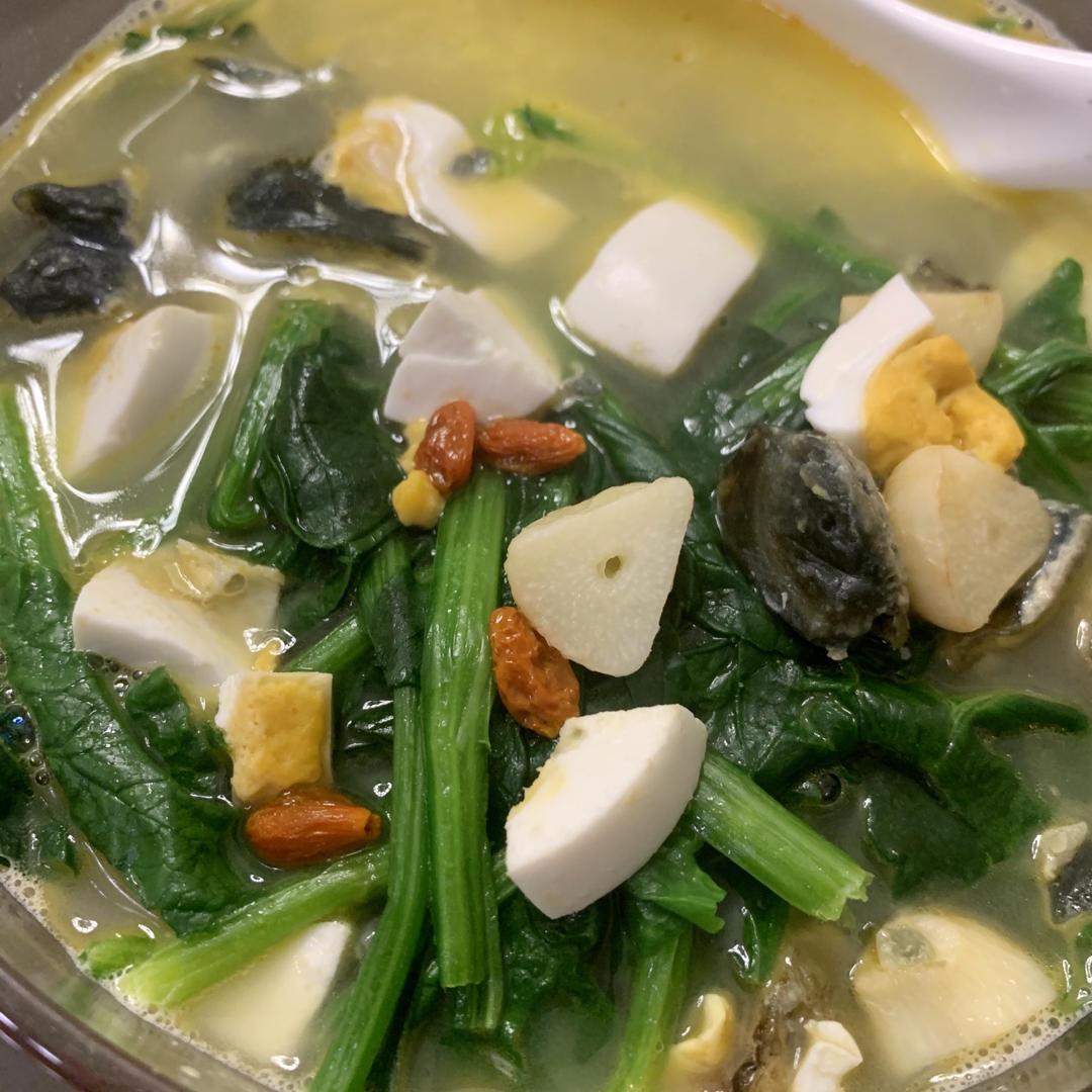 上汤菠菜