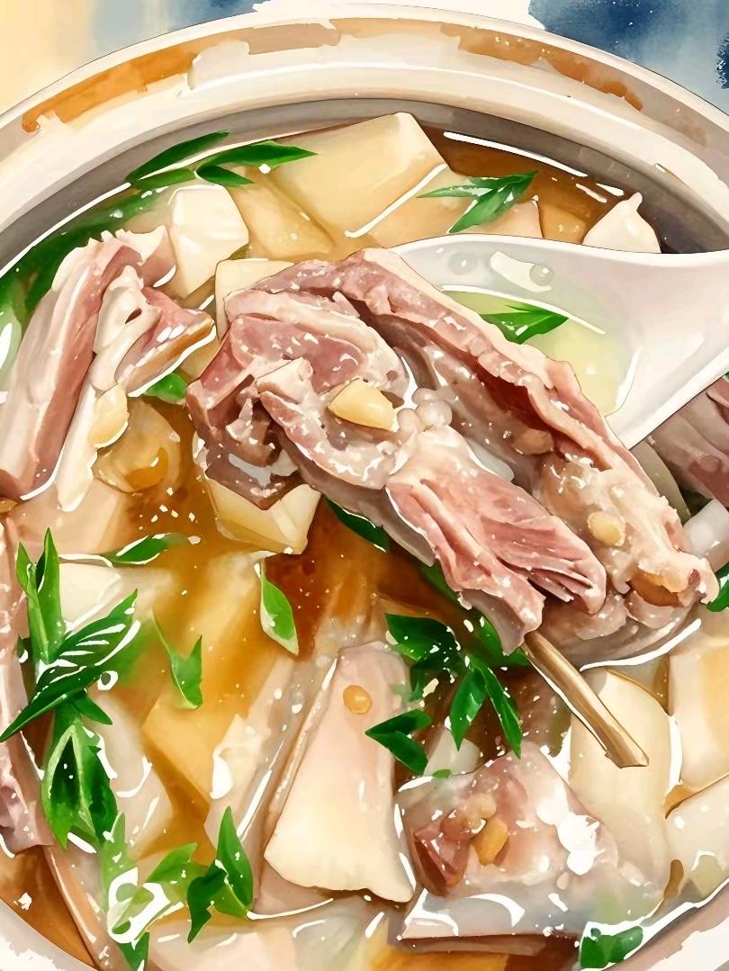 🪭小美清炖羊肉汤○Cookidoo