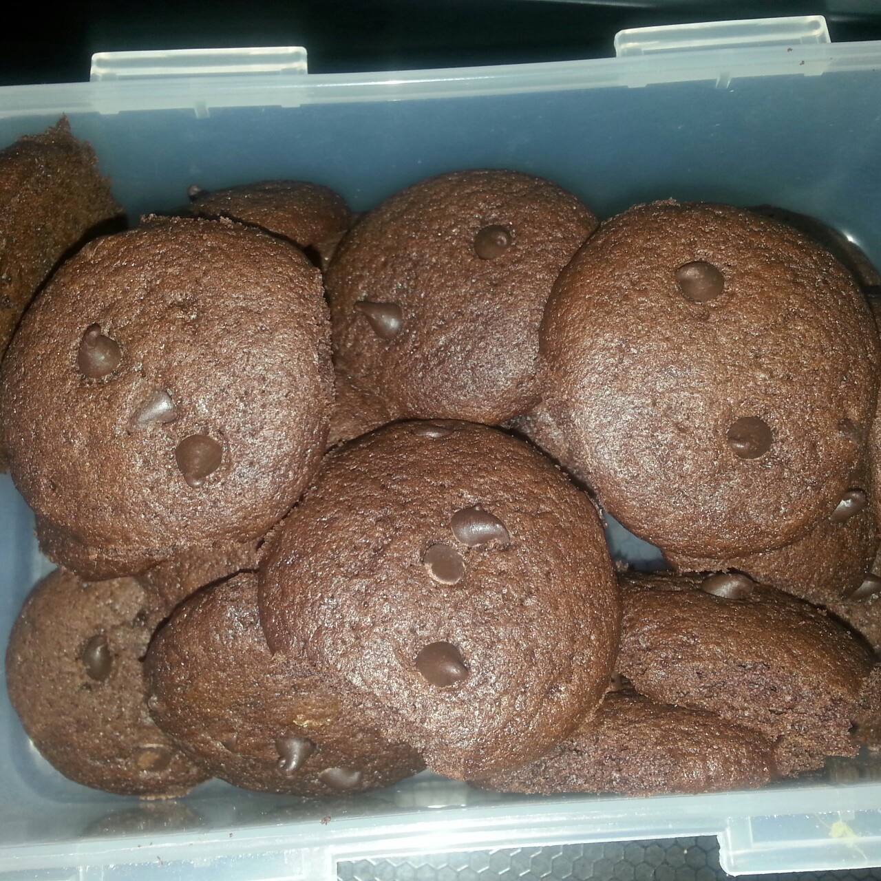 巧克力豆曲奇(Chocolate Chip Cookies)