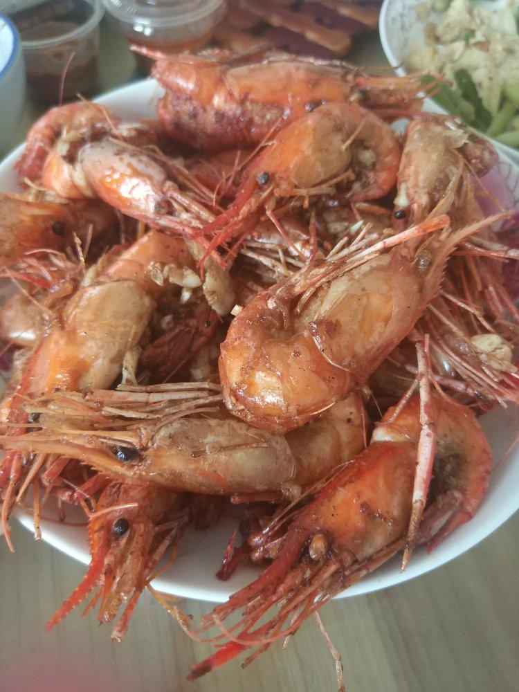 【曼食慢语】椒盐大虾