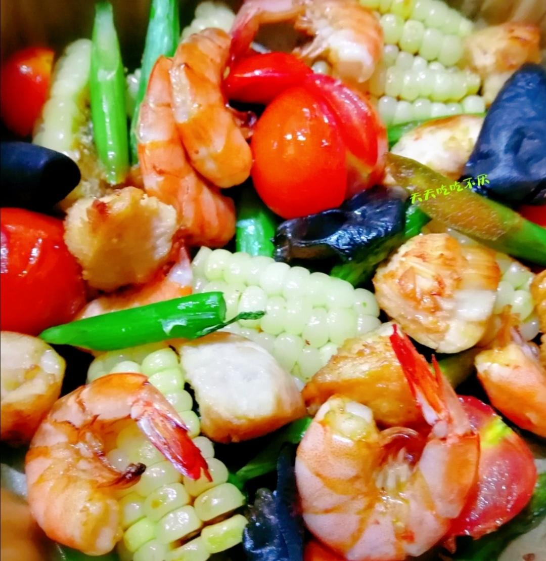 五彩缤纷又美味的减肥餐的做法