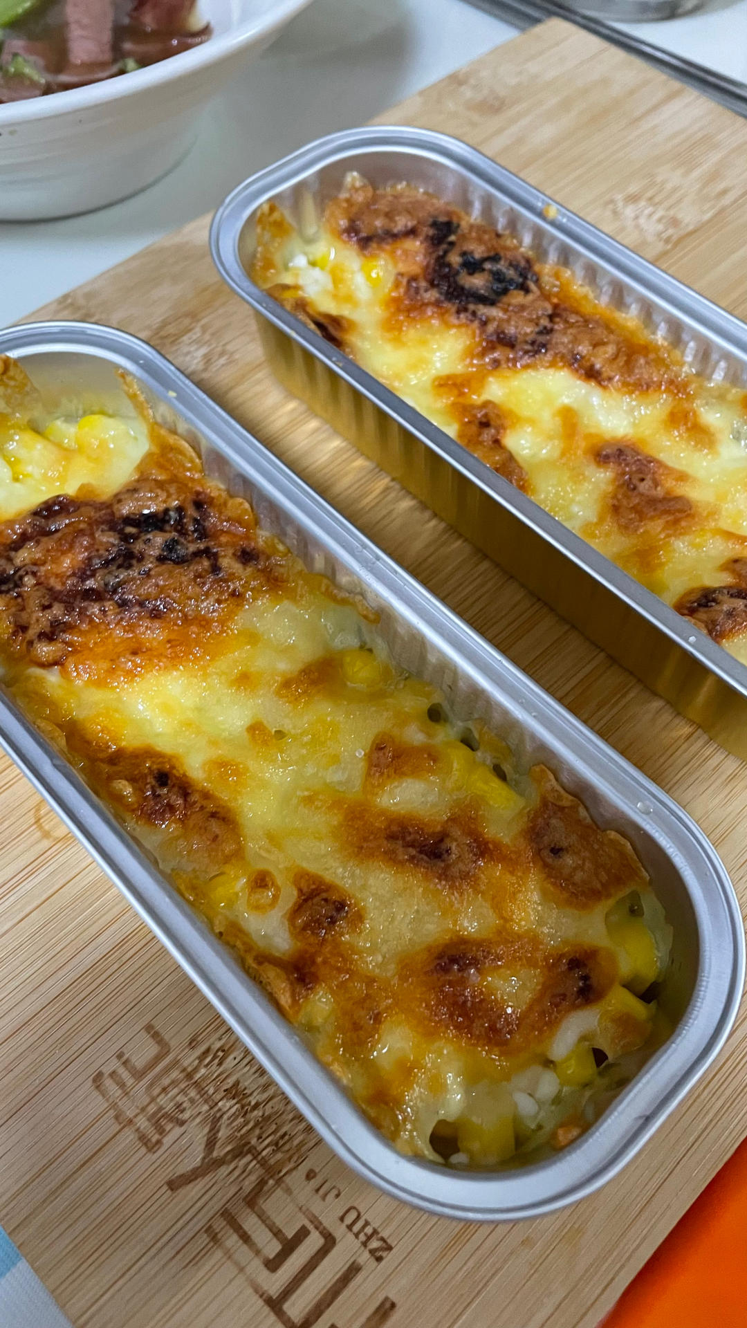 不用刷锅❗️每次去韩料店必点的芝士焗玉米❗️