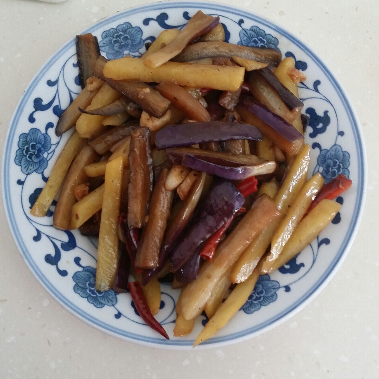 下饭菜--油焖茄子