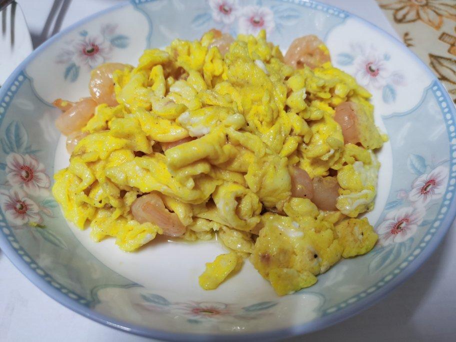 【虾仁滑蛋】超嫩滑，复刻茶餐厅经典