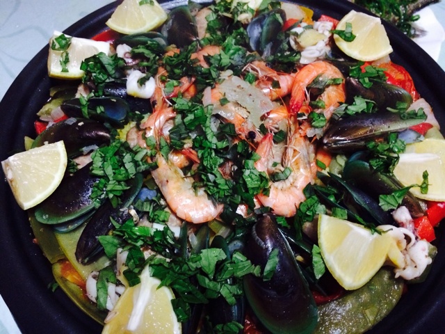 【曼食慢语】Seafood Paella 西班牙海鲜饭