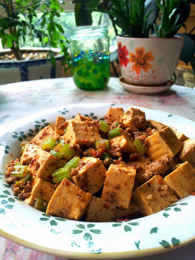 麻婆豆腐