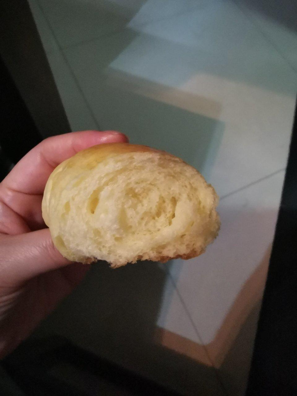 奶香牛角包—新手入门级的面包