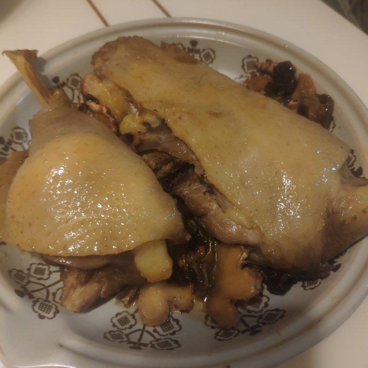 电饭煲版盐焗鸡