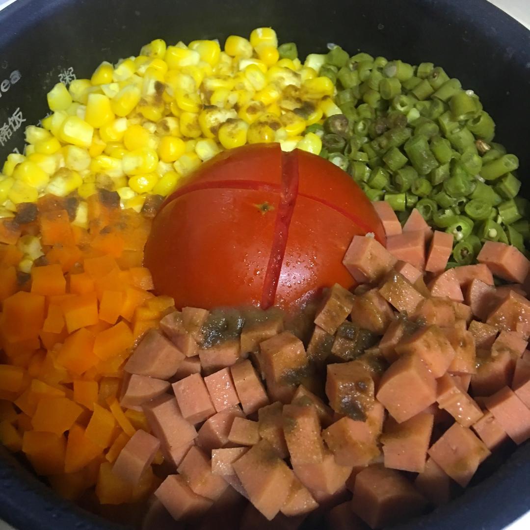 【电饭锅】一只番茄饭 番茄拌饭