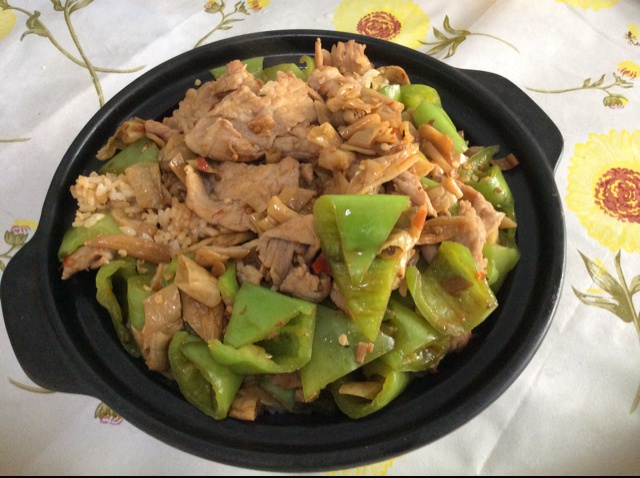 煲仔饭