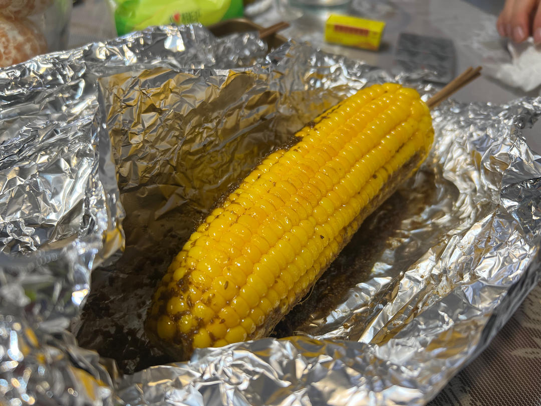 烤玉米（烤箱版）