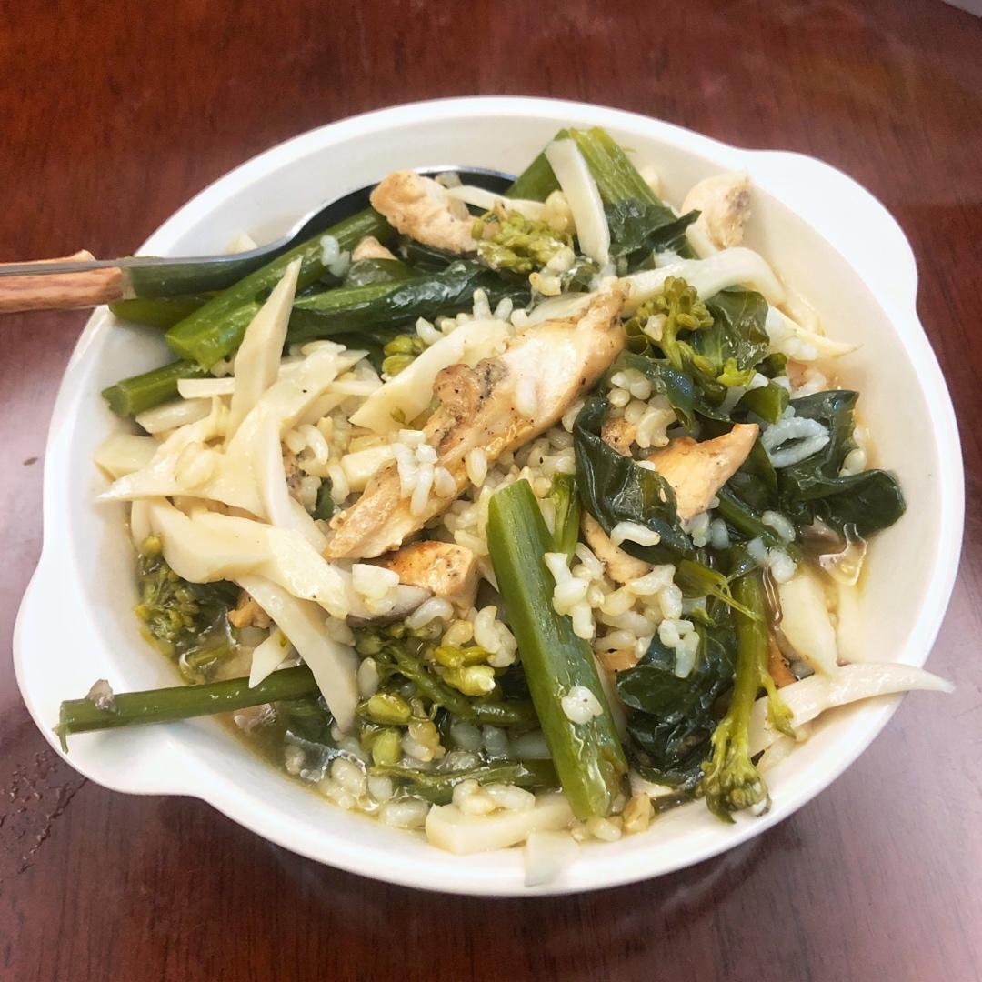 养胃糙米烩饭丨健康·三餐<好好吃饭10>