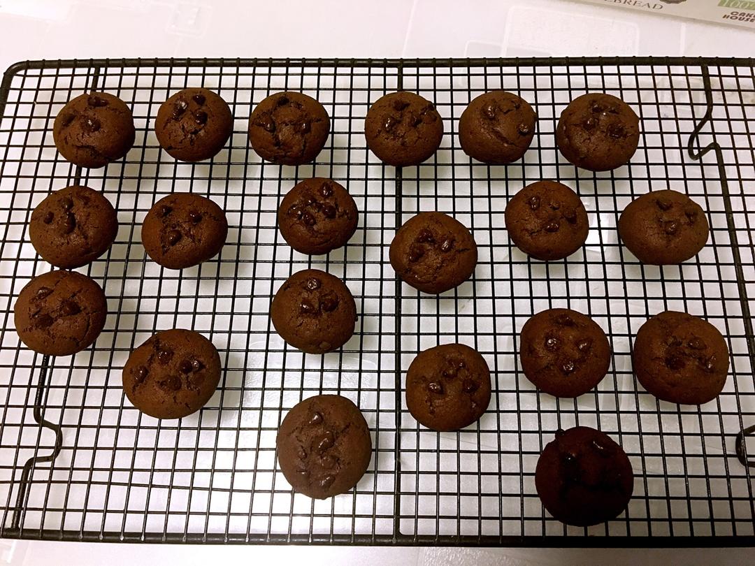 巧克力豆曲奇(Chocolate Chip Cookies)