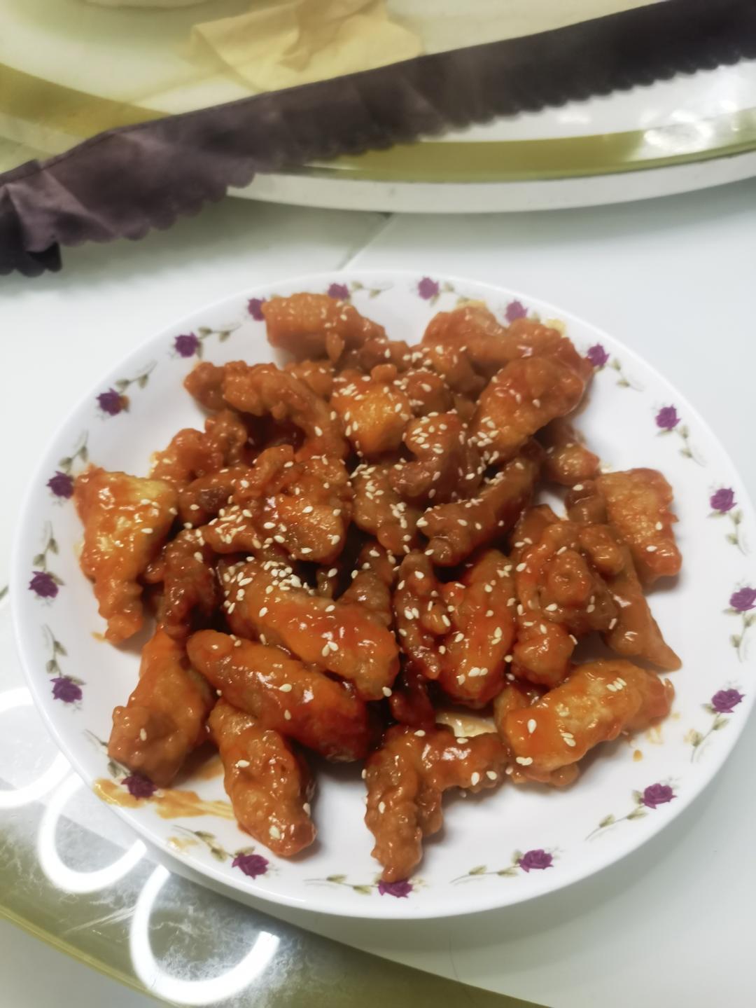 糖醋里脊（超简单，新手也能一次成功）