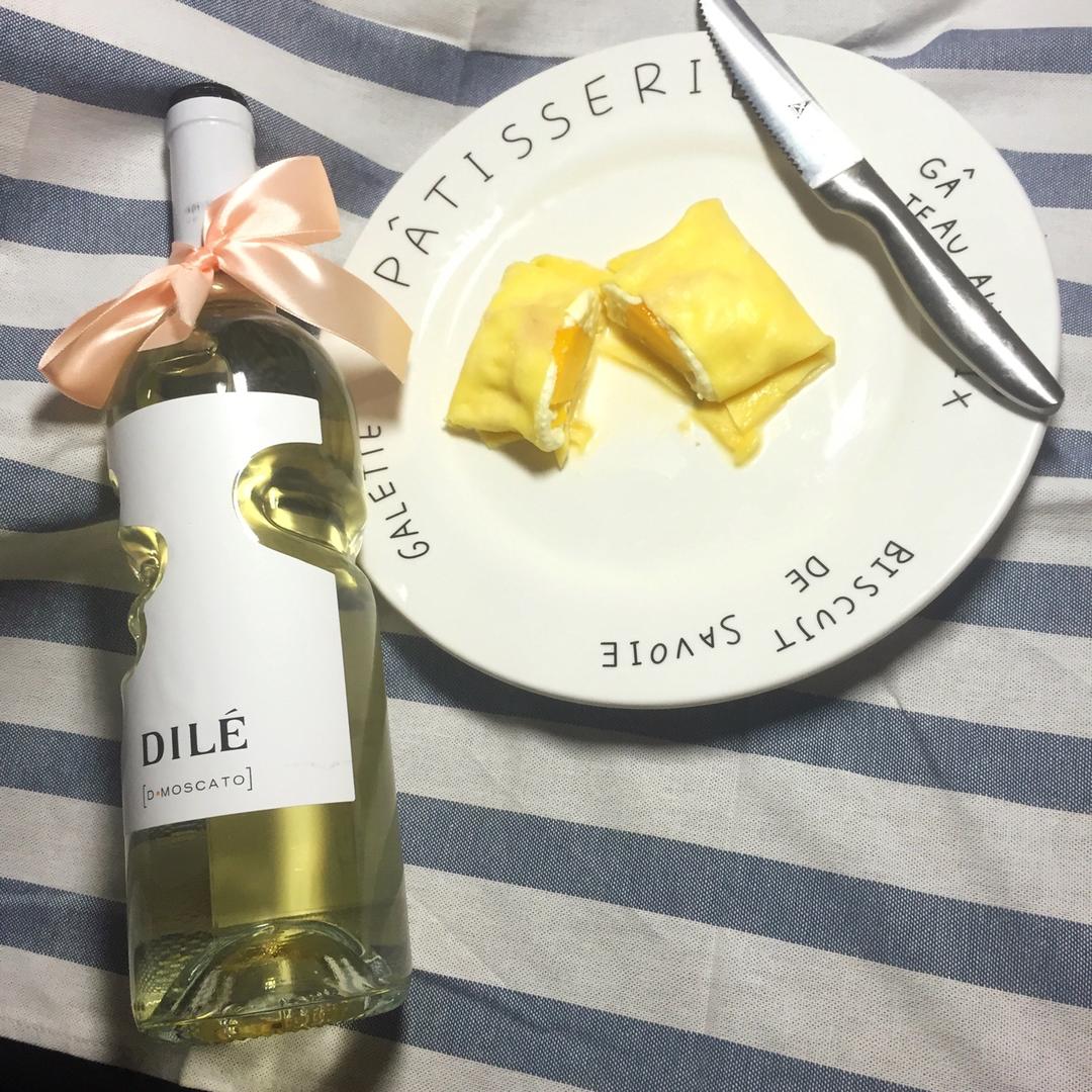 《Tinrry下午茶》教你做芒果班戟和芒果千层饼