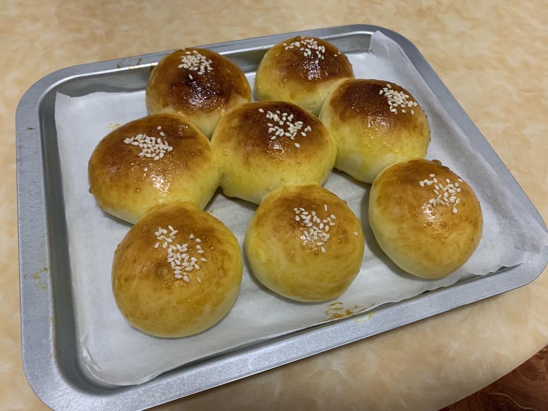 早餐小餐包 不用面包机 搞定全家人早餐