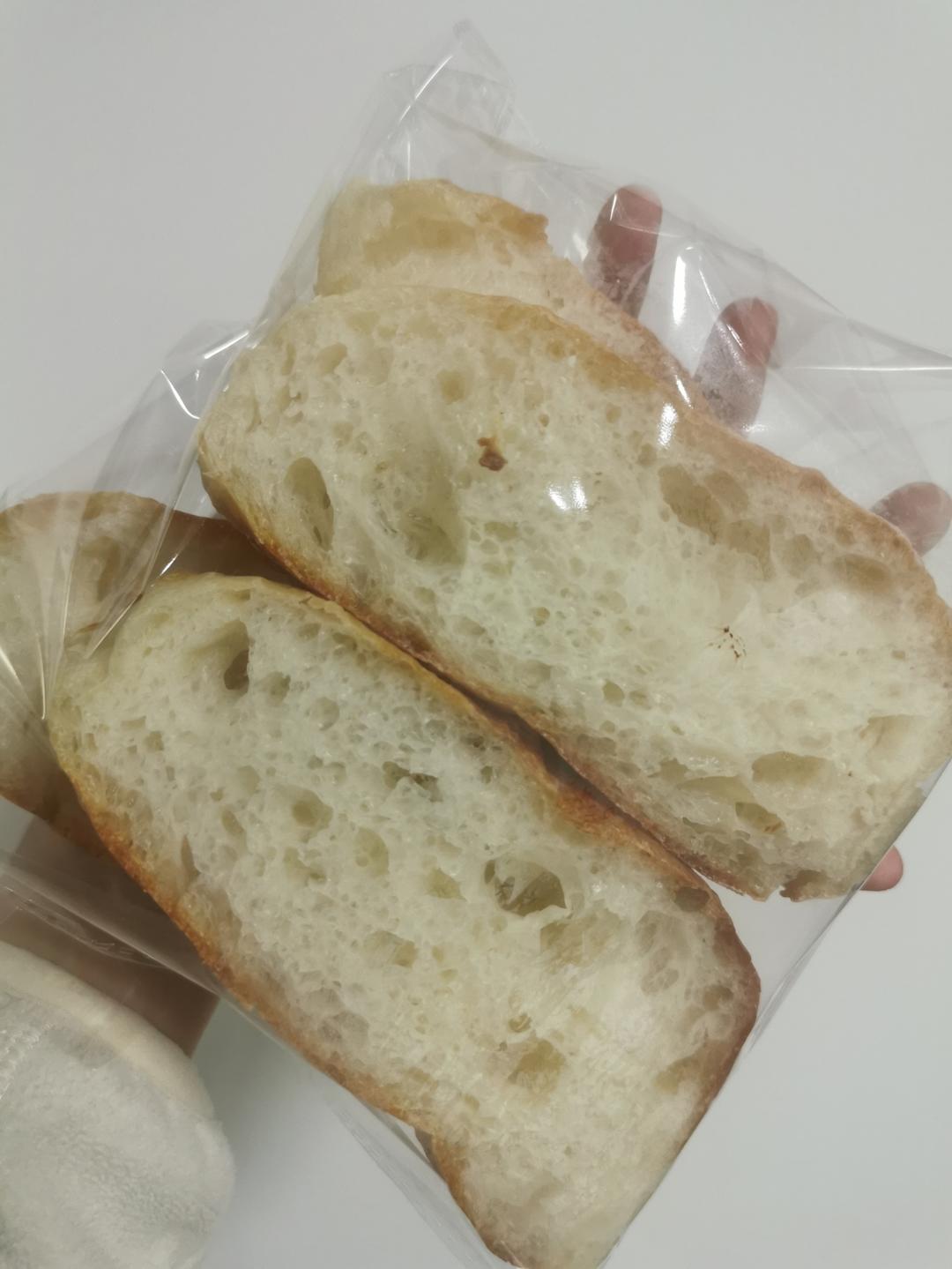 家庭版免揉～恰巴塔🥖｜一次成功超好吃