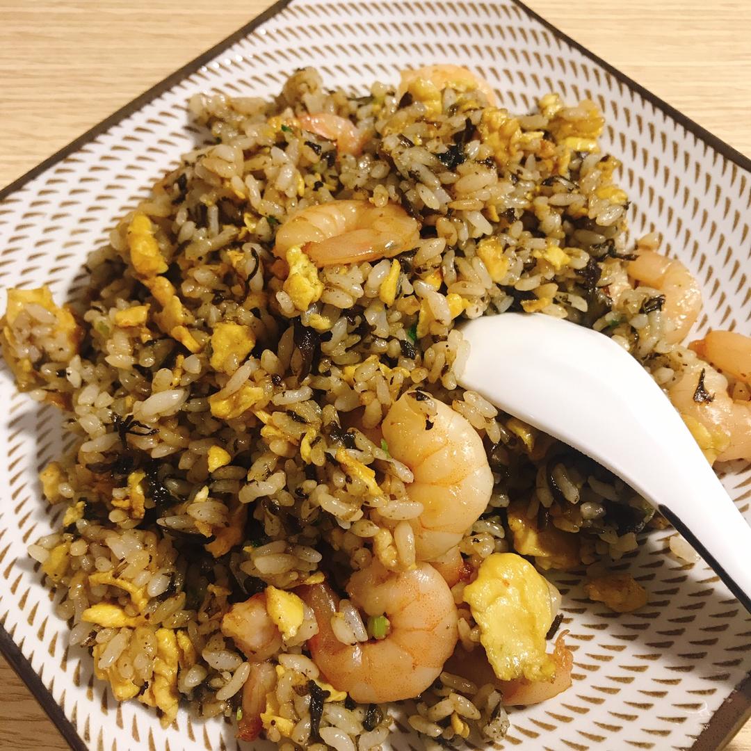 可能是最好吃系列--橄榄菜炒饭