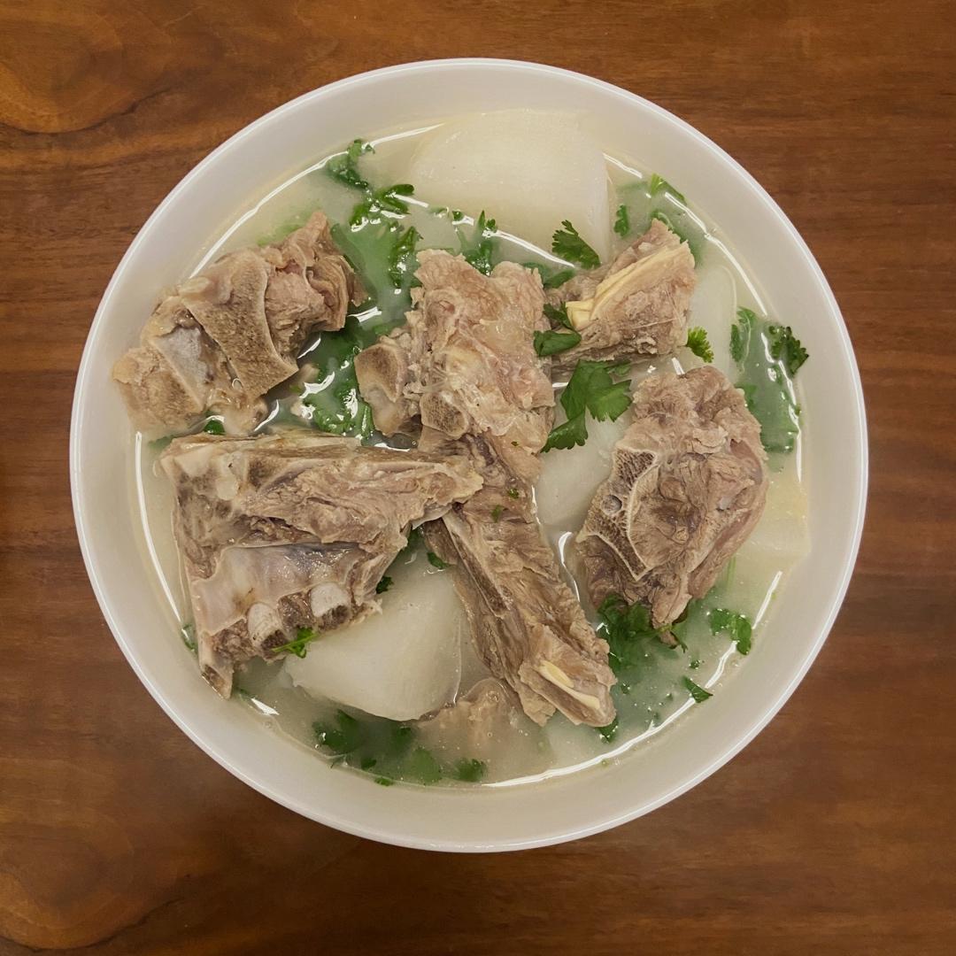 狡童2做的不上火的清汤羊蝎子