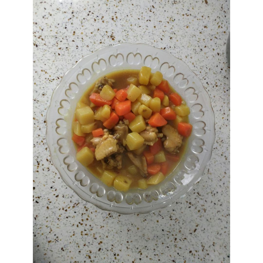 咖哩鸡翅