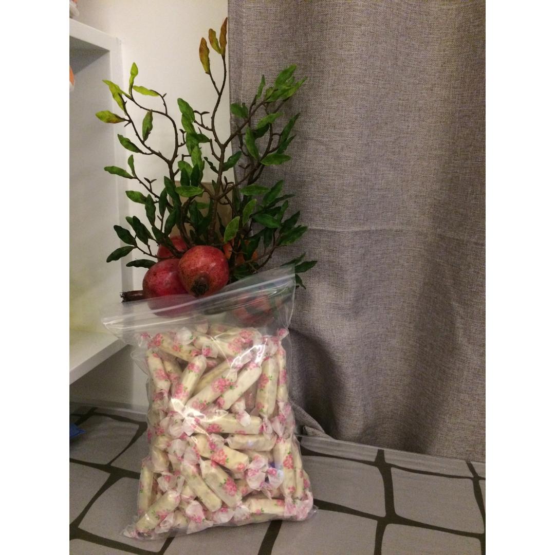 面包机轻松做牛轧糖（这样做雪花酥也赞哦）