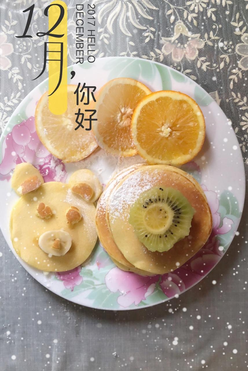 松饼/pancake