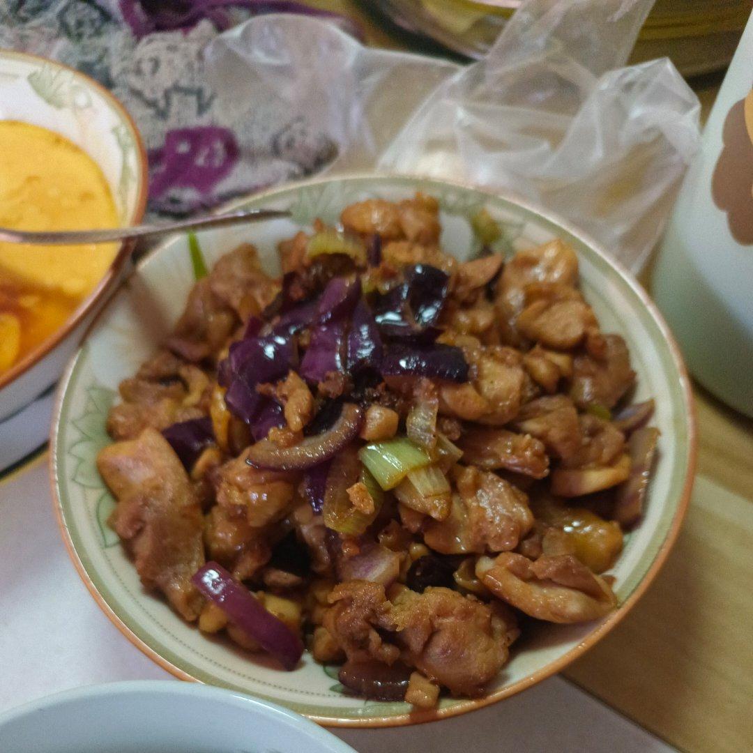 爆炒鸡腿肉🍗生炒鸡