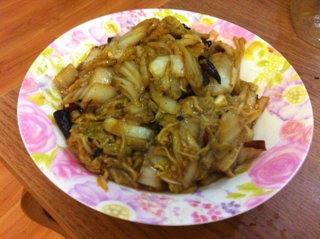 醋溜白菜