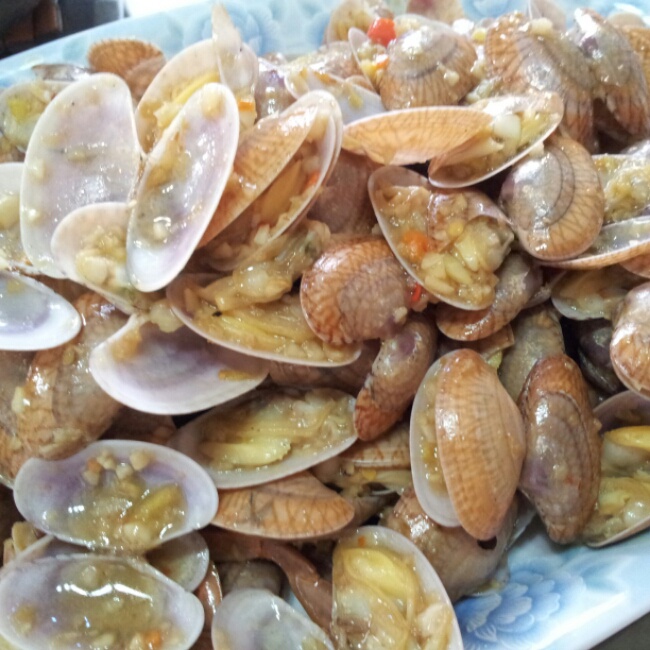 蒜香蛤蜊
