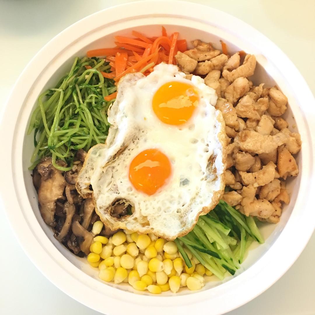 超美味的韩国拌饭