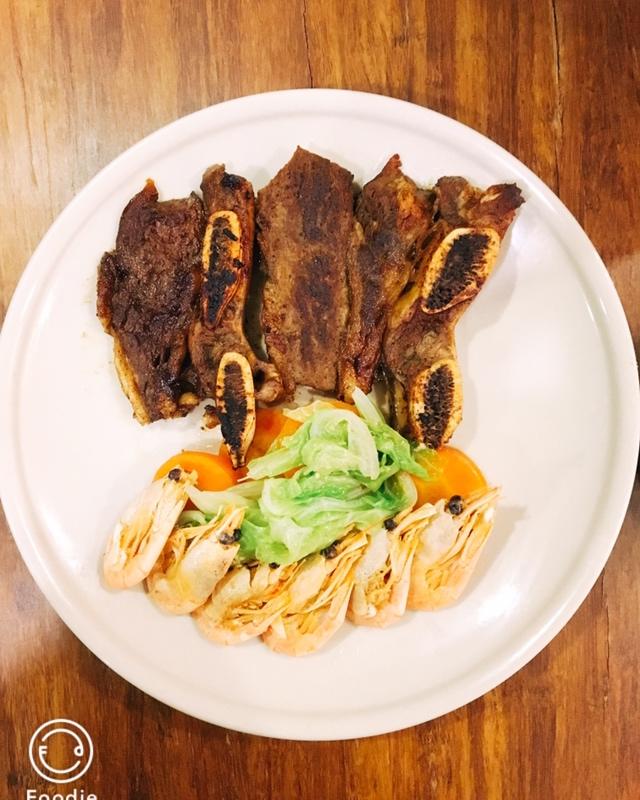 生煎牛肋排