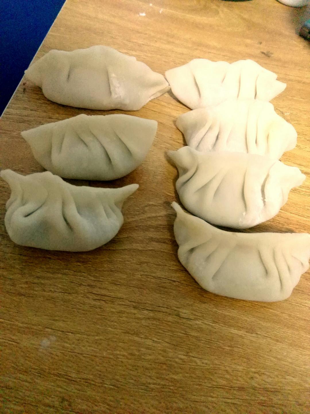 花样饺子包法视频